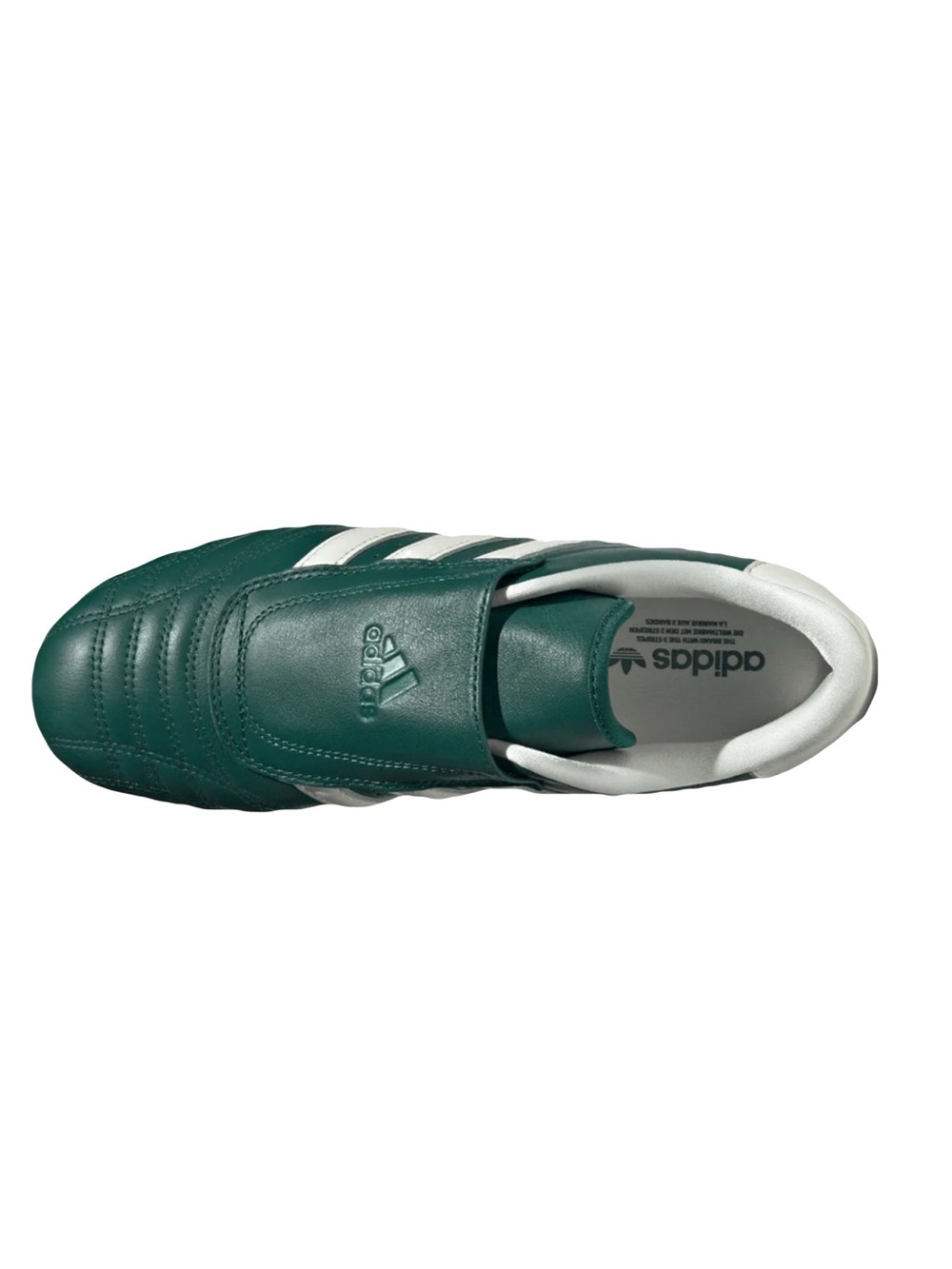 adidas Originals Taekwondo Slip On Shoes Collegiate Green White Size 7 NWOB - Picture 2 of 6